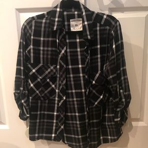 Zara Plaid Shirt